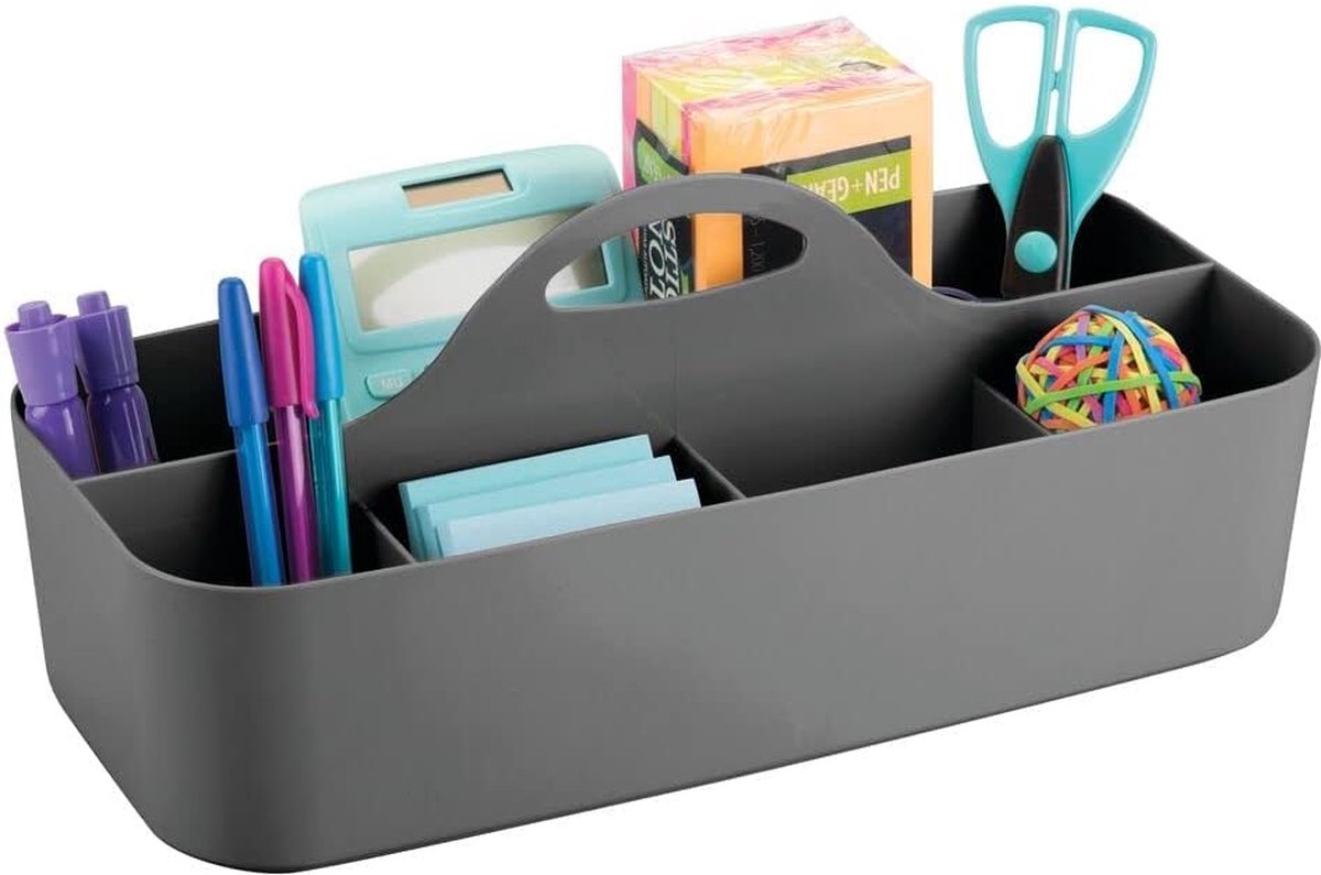 Bureau organizer voor het opbergen van stiften en tekenpennen, geschikt
