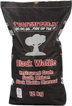 Vuur&Rook Restaurant Grade South African Black Wattle Houtskool 12 kg
