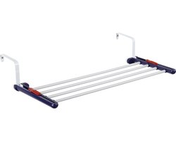 Leifheit hangdroogrek Quartett 20 - 2 m drooglengte - aluminium