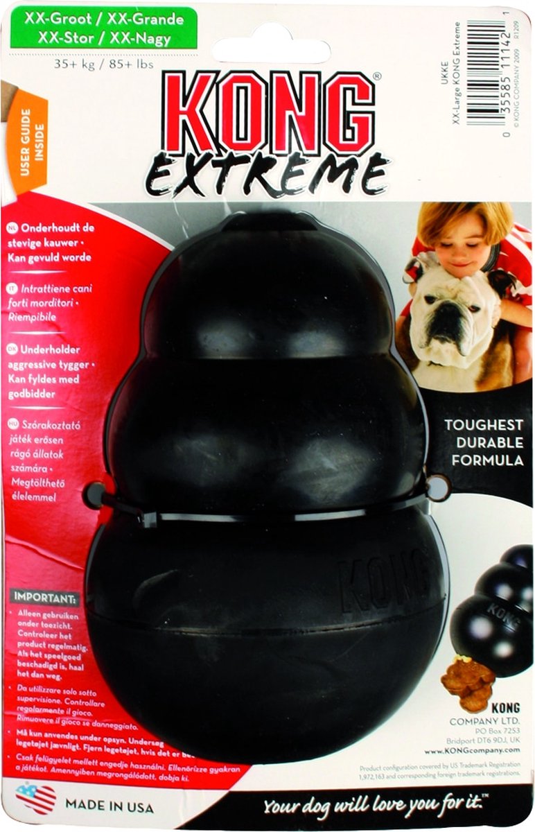 Kong Extreme Ball - Hareco dier en vriend