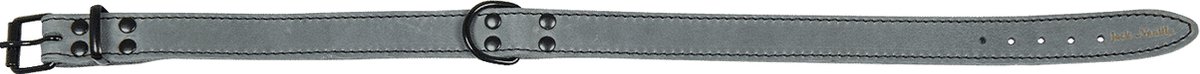 Jack And Vanilla - Halsbanden - Black Label Halsband - Grijs - 30mmx60cm 45/7948 - 176135