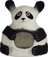 Dharma Dog Karma Cat - Manden - Grot Panda - Zwart/wit Ddkc126