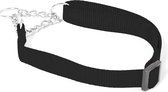 Duvoplus - Halsband Voor Dieren - Hond - Nylon Wurghalsband 30-40cm/15mm Zwart - 1st