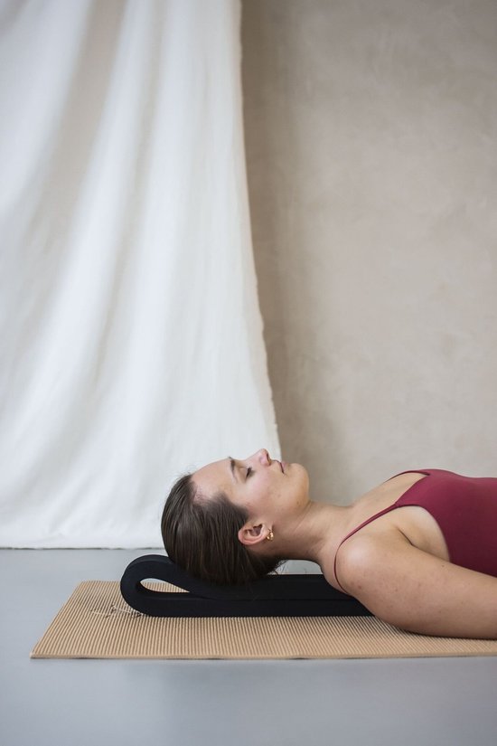 Yogamat sticky extra dik desert - Lotus - 6 mm - fitnessmat - sportmat - pilates mat van Lotus — afbeelding 2