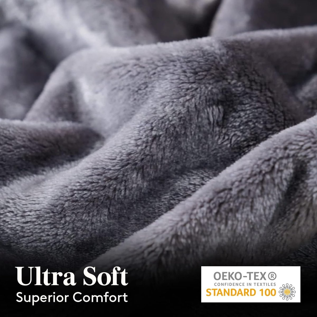 Luxe knuffeltrui hoodiedeken