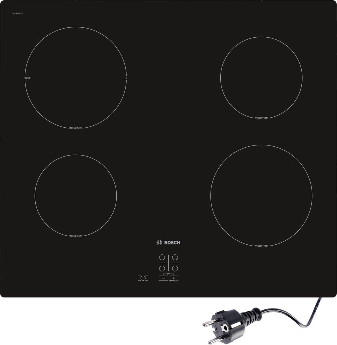 Bosch PUG61RAA5D - Serie 2 - Inbouw inductie kookplaat