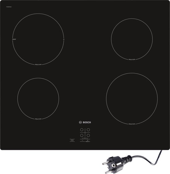 Bosch PUG61RAA5D - Serie 2 - Inbouw Inductiekookplaat - 60 cm