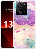 Cazy Hoesje geschikt voor Xiaomi 13T/13T Pro Dromerige Kleuren