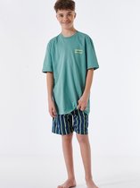Schiesser Pyjama Teens kurz - Cotton Bio