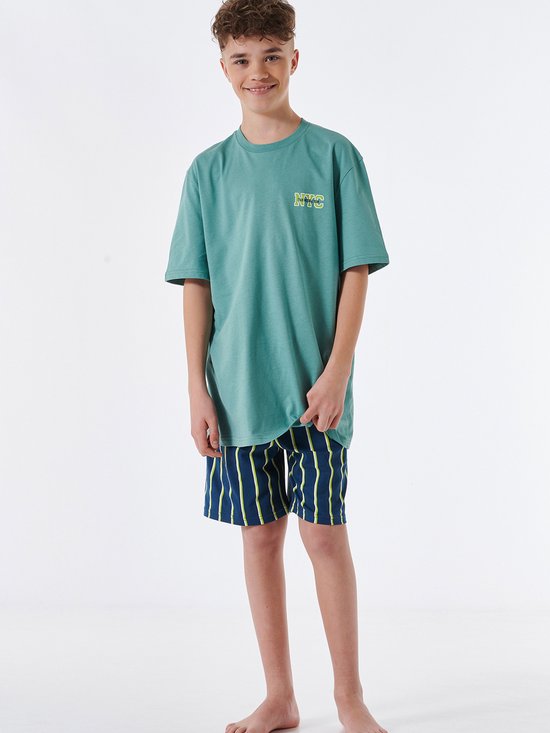 Schiesser Pyjama Teens kurz - Organic Cotton