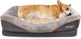 Traagschuim Hondenmand 80x56cm- Orthopedisch - Met afneembare wasbare hoes - Waterproof – Antislip