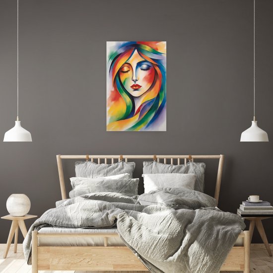 Het Puttertje Stijl Posters - Vogel Muurdecoratie - Posters Dier Muurdecoratie Modern Woonkamer Posters Wanddecoratie Poster 40x60 Cm