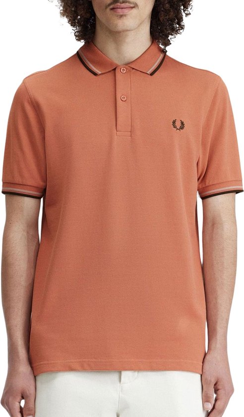 Fred Perry Twin Tipped Polo Poloshirt Mannen - Maat XXL