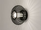 Lumidora Applique 31118 - G9 - Zwart - Fer - Lampe de salle de bain - IP44 - ⌀ 18 cm