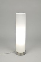 Lumidora Tafellamp 71080 - KOKER - E14 - Wit - Glas - ⌀ 9.7 cm