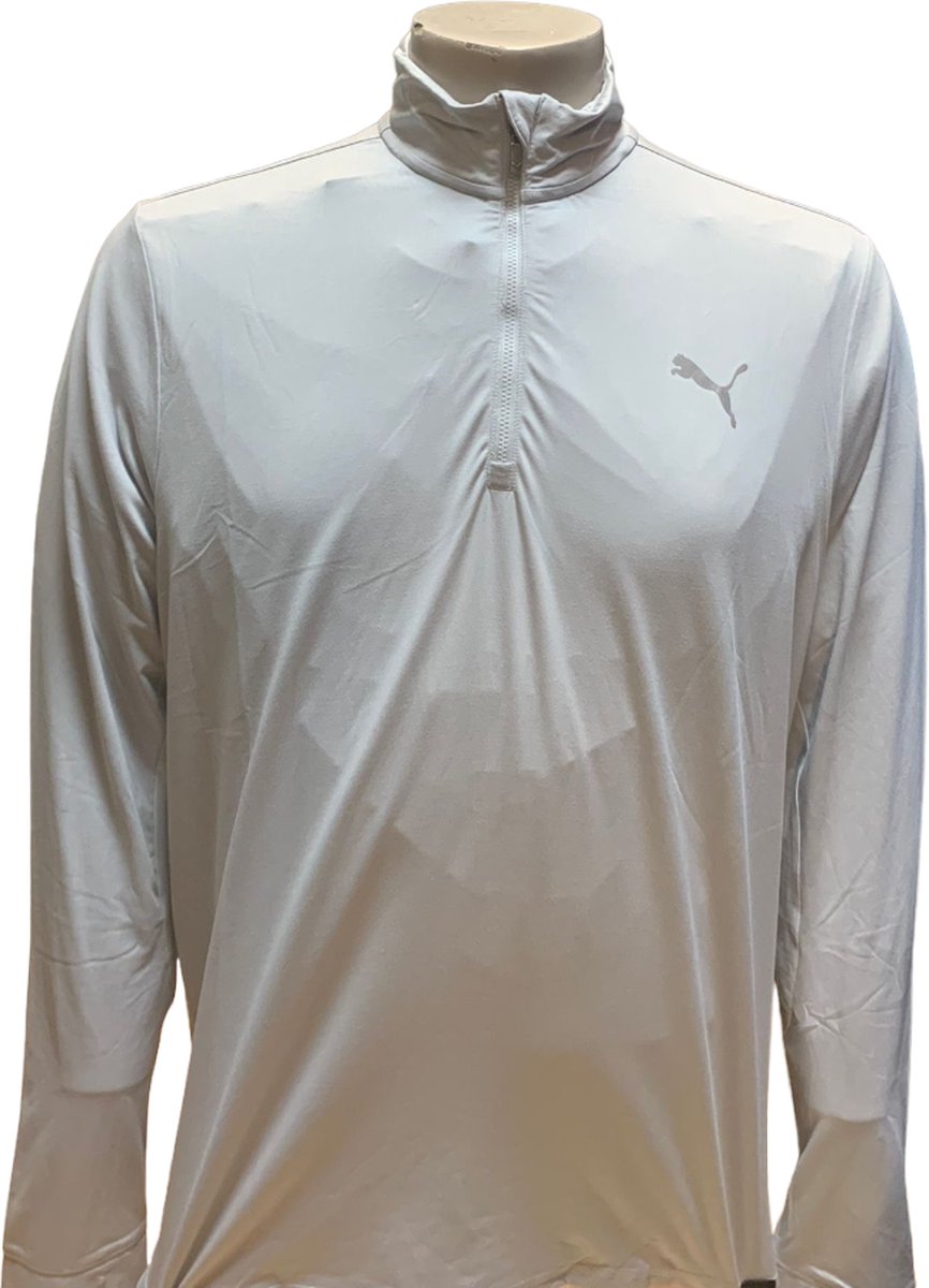 Puma - Run - Hardloop vest - Grijs - Mannen - Maat L
