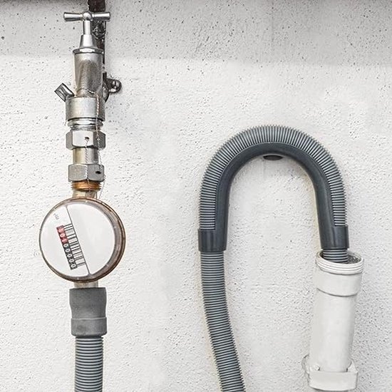 Nedco - Aanvoerslang Met Waterstop 2,5m Nedco - Aanvoerslang Met Waterstop 2,5m