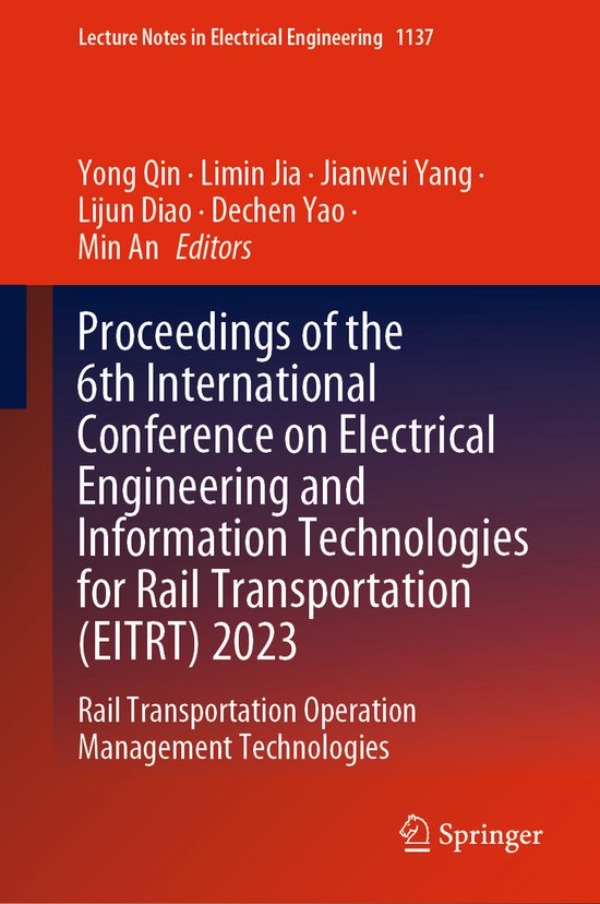 Lecture Notes in Electrical Engineering1137- Proceedings of  ... - cover