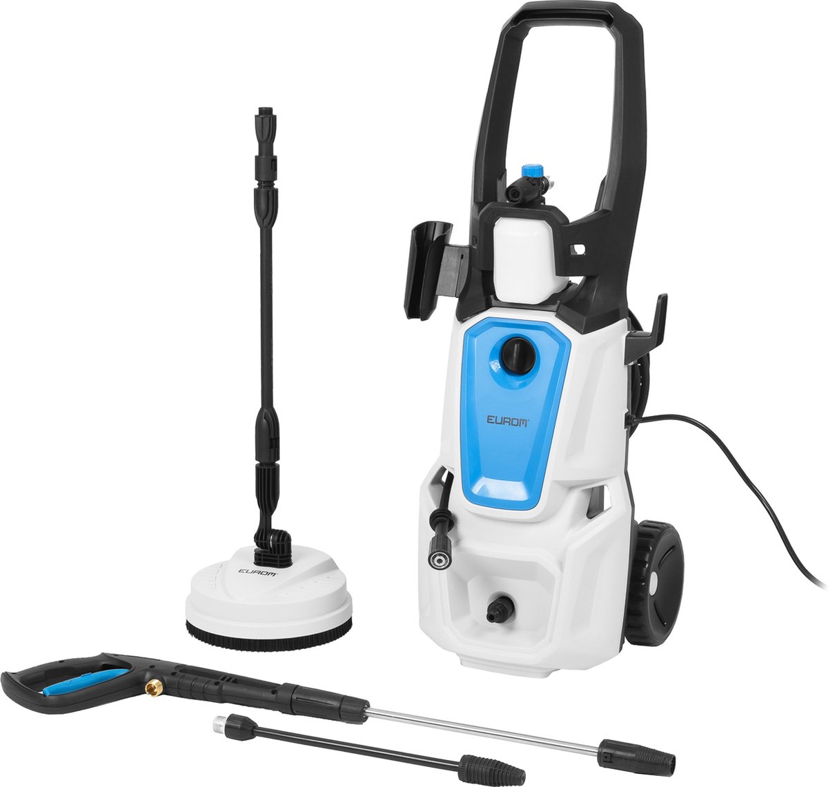 Eurom Force 2501 IND Highpressure cleaner Hogedrukreiniger