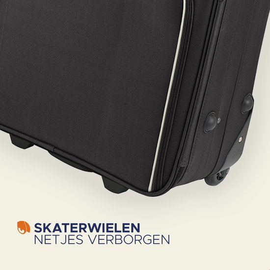 Valise Princess Traveller Barcelona 75 cm - Noir