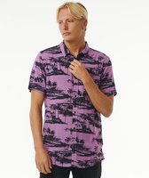 Rip Curl Party Pack S/S Shirt - Dusty Purple