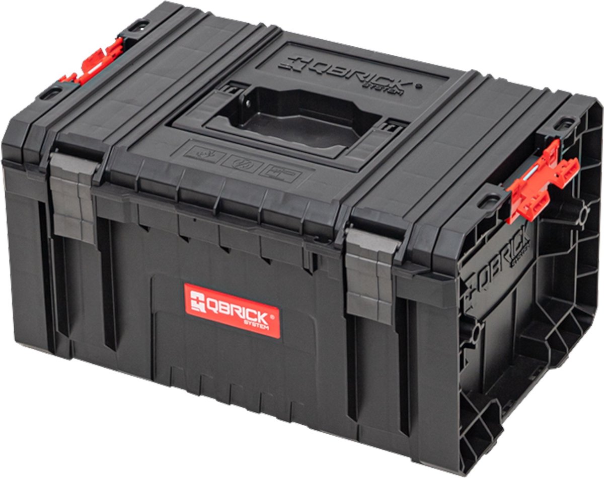 Qbrick System PRO - Gereedschapskoffer - Modulair - Stof- en waterdicht