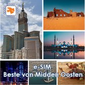eSIM Het Beste van het Midden Oosten - 3GB