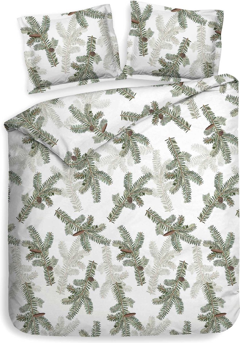 Heckett & Flanel dekbedovertrek Bial (Timid White) - 260x200/220 cm