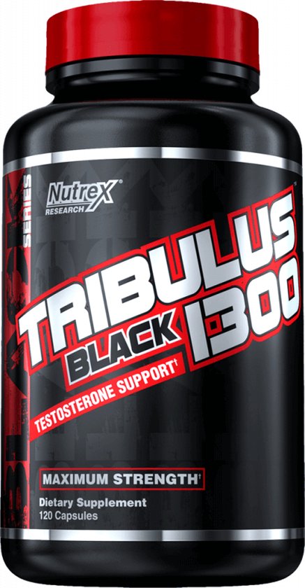 Foto: Tribulus black 1400 90 caps unflavored