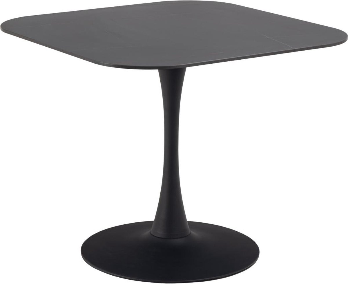 Giga Living Eettafel Lauren Zwart Keramiek - Giga Living