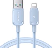 Joyroom - Lightning kabel Geschikt voor iPhone - 1.2 meter - Blauw