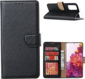 Multimedia & Accessoires PU Lederen Wallet Book Case Hoesje geschikt voor Samsung Galaxy A33 5G – Zwart - Portemonnee – Met Stand – Kaarthouder – Pasjes Houder – Magneet Sluiting – Bookcase