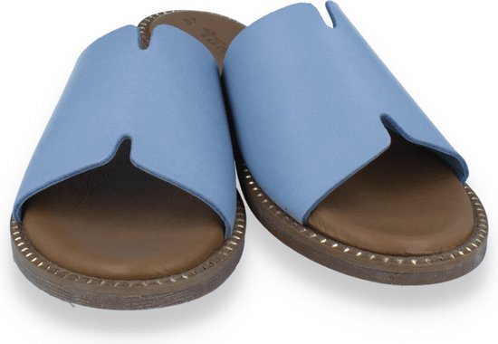 Tamaris Dames Slipper Blauw BLAUW 37