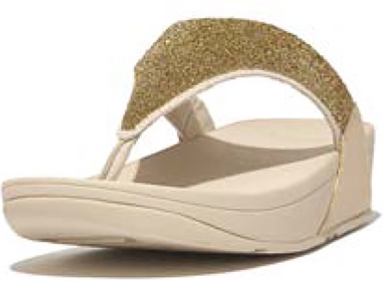 FitFlop Lulu Opul Toe-Post Sandales OR - Taille 38