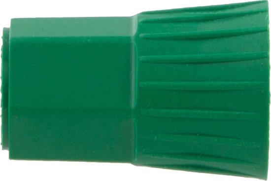 Q-Link lasdop – conex – meerdere malen bruikbaar – 3 – 12.5 mm – groen – 10 stuks - Q-Link