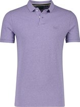 Superdry Classic Pique Polo Paars 3XL Man