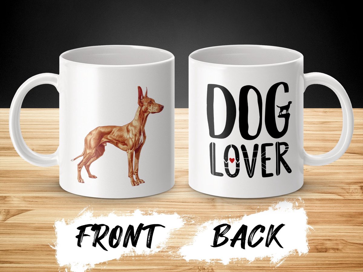 Mok Pharaoh Hound dog - hond / dog lover