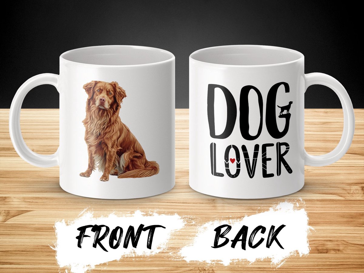 Mok Nova Scotia Duck Tolling Retriever dog - hond / dog lover