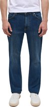 Mustang Heren Jeans Broeken TRAMPER STRAIGHT regular/straight Fit Blauw 33W / 30L Volwassenen