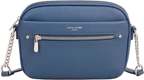 Crossbody tas David Jones - Blauw