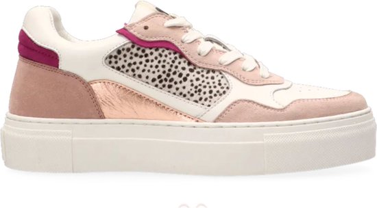 Maruti - Tavi Sneakers Rose - Pink - White - Pixel Offwhite - 39