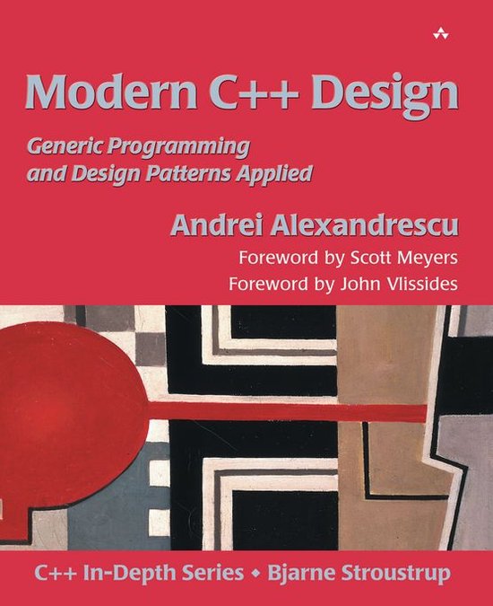 Modern C++ Design (ebook), Andrei Alexandrescu 9780133387612 Boeken