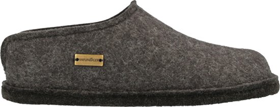 Haflinger Heren Pantoffels Grizzly Torben Rubin - Rood