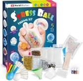 HW Knutselpakketten - knutselpakket - knutselpakket jongens - knutselset jongens & meisjes - zelf stressballen maken - HD865