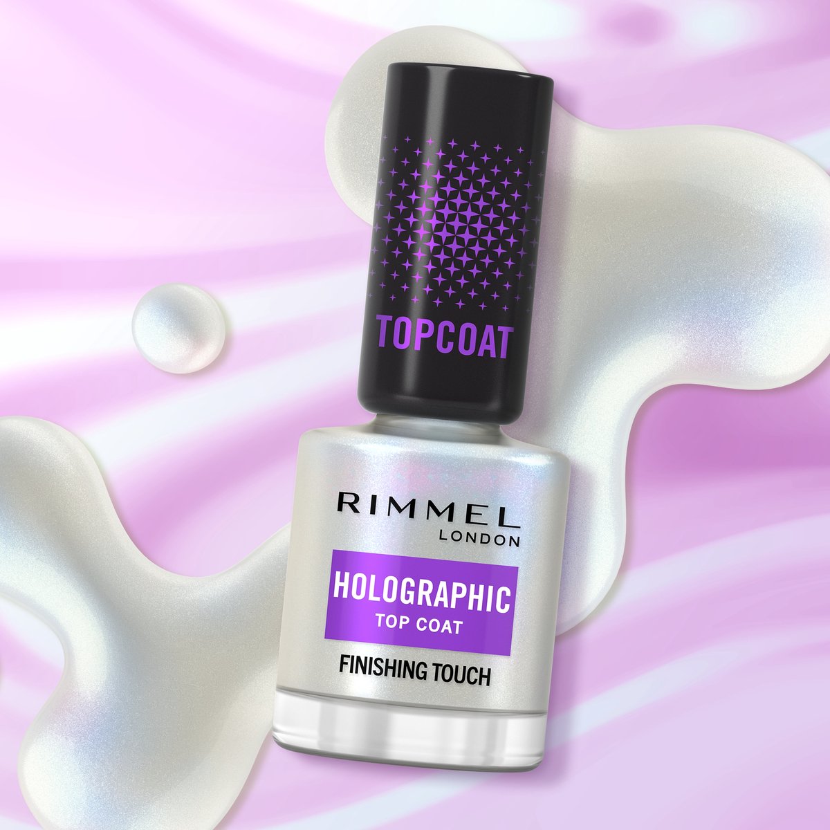 Rimmel London Rimmel Holographic Topcoat