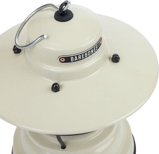 Barebones OUTPOST LANTERN VINTAGE WHITE - Tafellampen elektrisch - Vintage White van Barebones — afbeelding 4