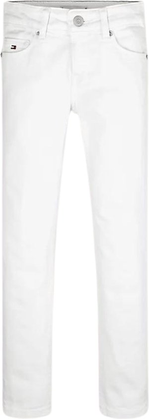 Tommy Hilfiger NORA WHITE Pantalons Filles - White - Taille 8
