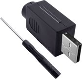 USB 2.0 modulaire stekkerset, type A Stekker, recht 2001C198 Quadrios 1 stuk(s)