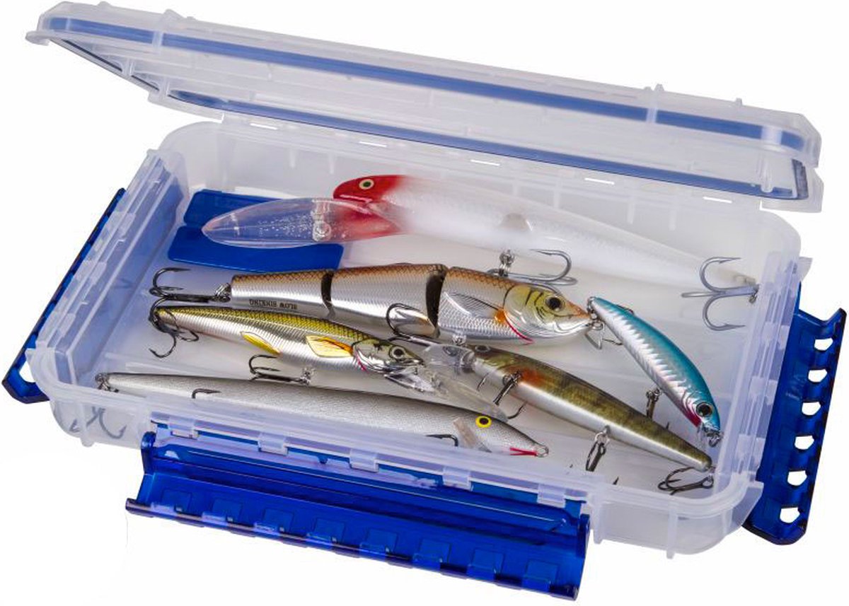 Flambeau Waterproof Tuff Tainer opbergbox transparant met Zerust WP4001 - Tackle box