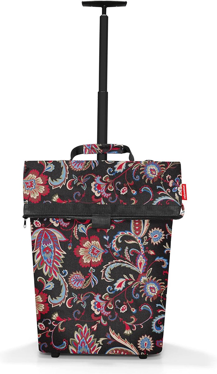 Boodschappentrolley met Wielen - Opvouwbaar - Afneembare Boodschappentas - Boodschappenwagen